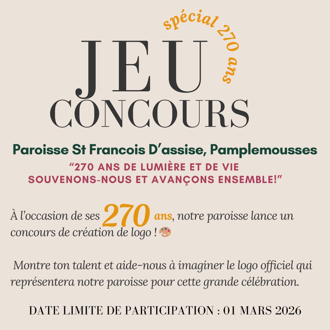 Avis aux paroissiens