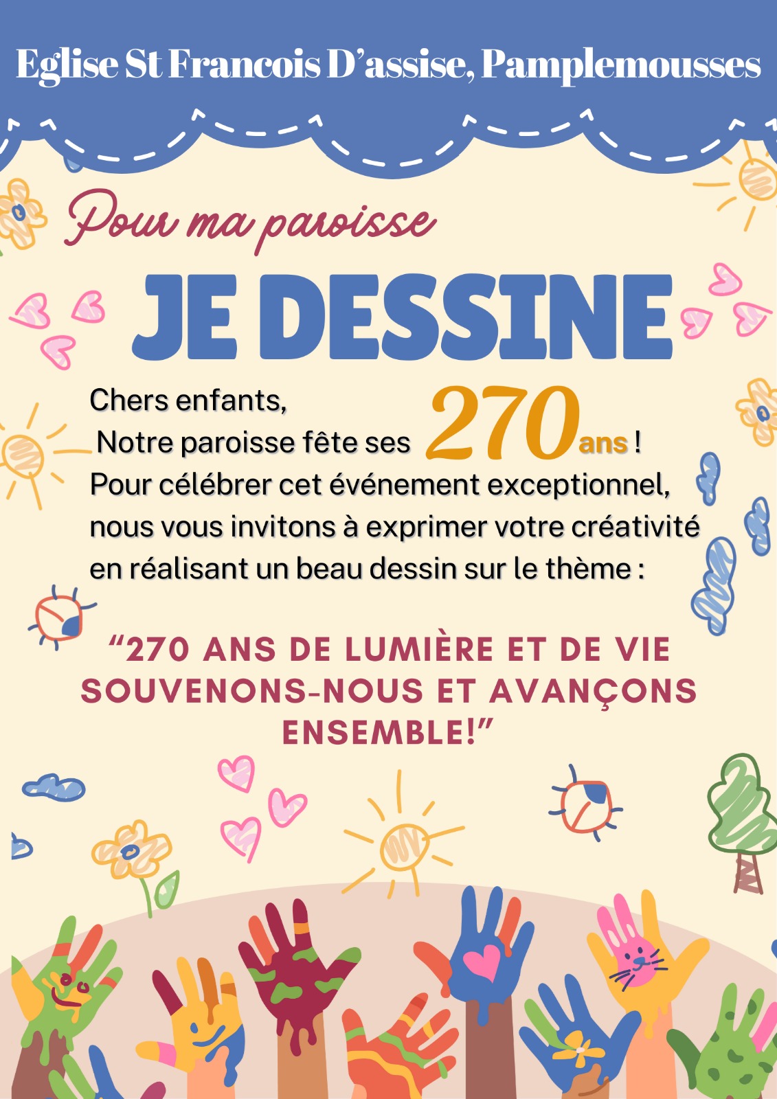 Avis aux paroissiens